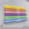 12Pcs Colorful Crochet Hooks Set – Random Color – Soft Grip Ergonomic Knitting Needles for Yarn, DIY Weave & Sewing Craft – Beginner Crochet Kit